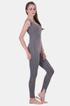 Lux Inferno Woollen Pyjama Set (Pack of 2) - Charcoal Melange — thumbnail 3